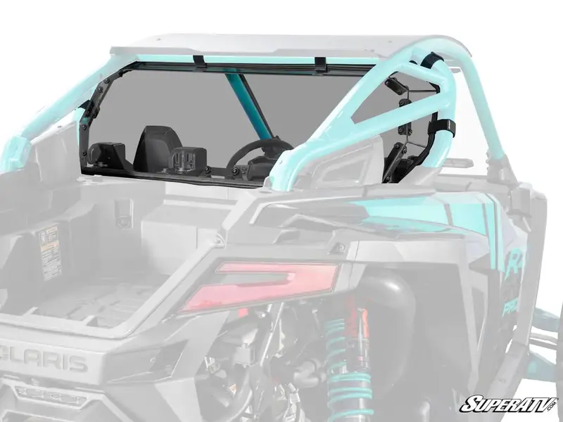 Superatv Polaris Rzr Pro R Upper Doors Hard Cab Enclosure 2