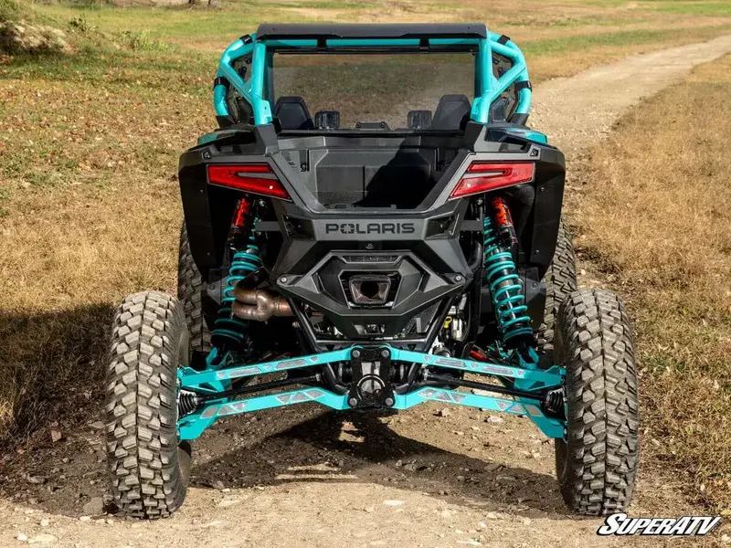 Superatv Polaris Rzr Pro R Upper Doors Hard Cab Enclosure 3