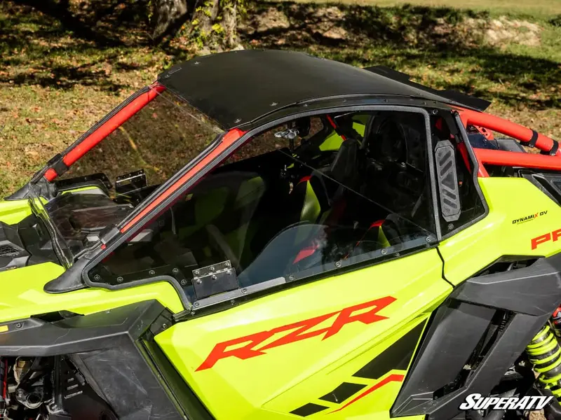 Superatv Polaris Rzr Pro R Upper Doors Hard Cab Enclosure 4