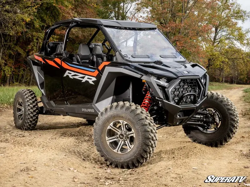 Superatv Polaris Rzr Pro R Vented Full Windshield 2
