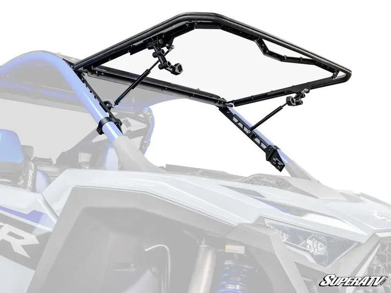 Superatv Polaris Rzr Pro S Flip Windshield 1
