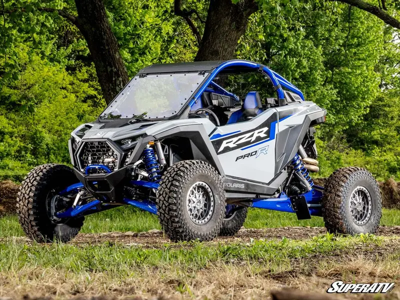 Superatv Polaris Rzr Pro S Flip Windshield 2