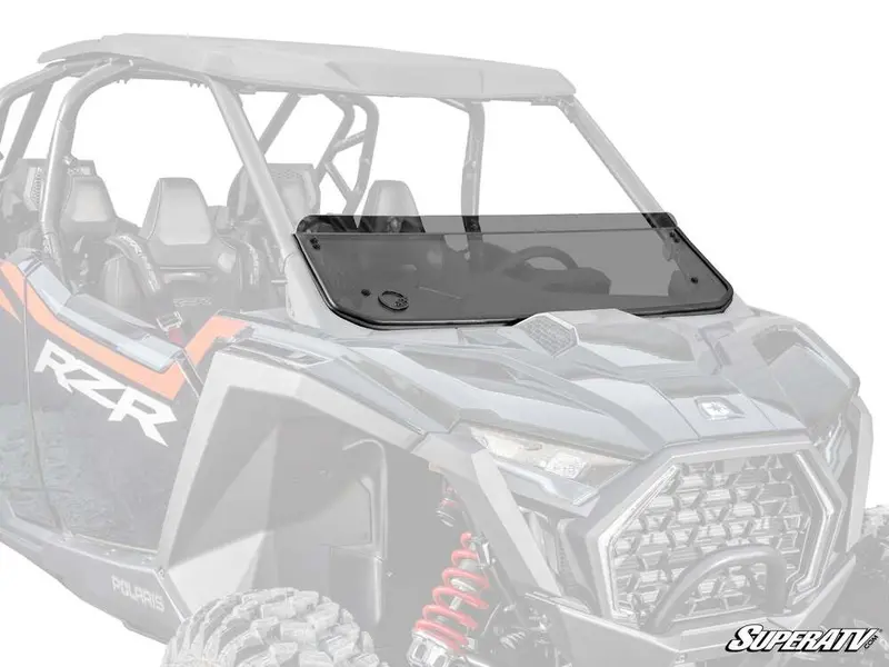 Superatv Polaris Rzr Pro S Half Windshield 1