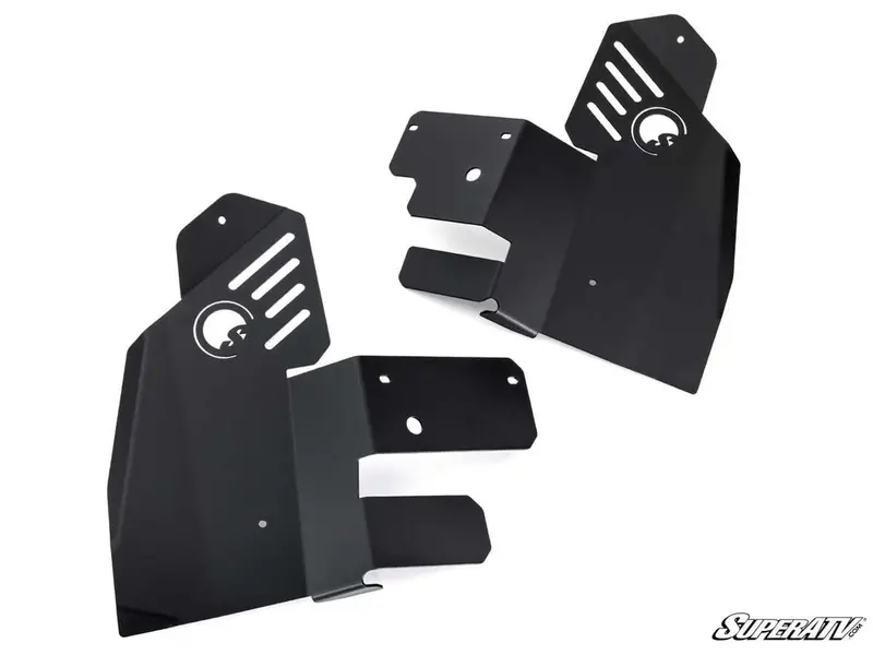 Superatv Polaris Rzr Pro S Inner Fender Guards 1