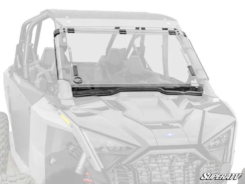 Superatv Polaris Rzr Pro Xp Flip Windshield 1