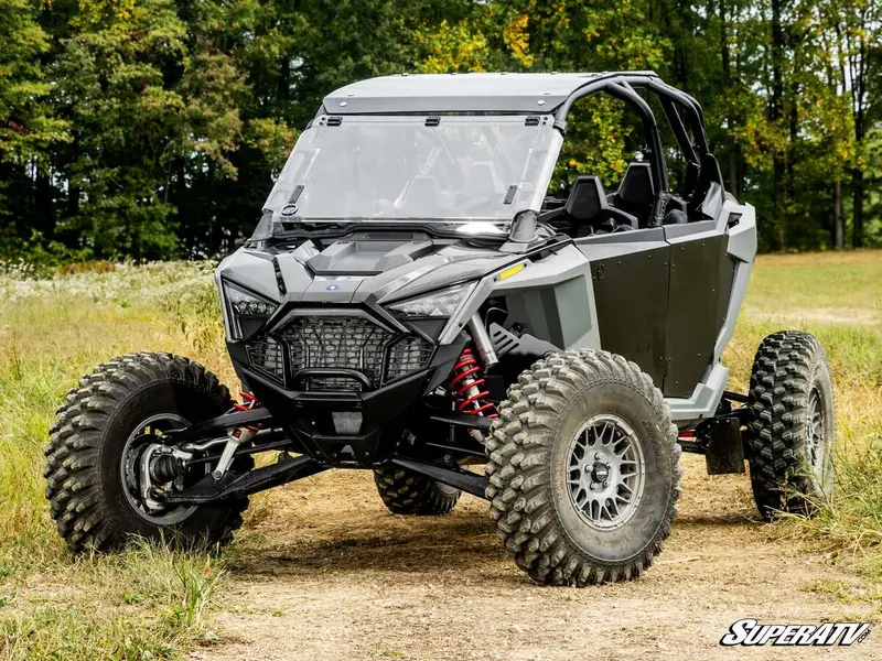 Superatv Polaris Rzr Pro Xp Flip Windshield 2