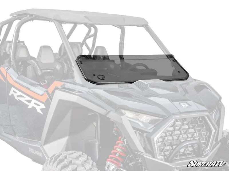 Superatv Polaris Rzr Pro Xp Half Windshield 1