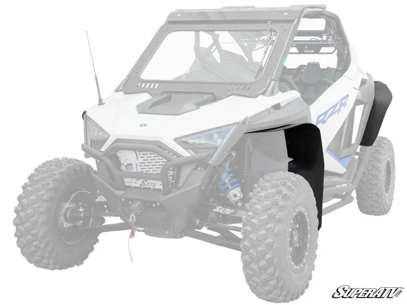 Superatv Polaris Rzr Pro Xp Low Profile Fender Flares 1