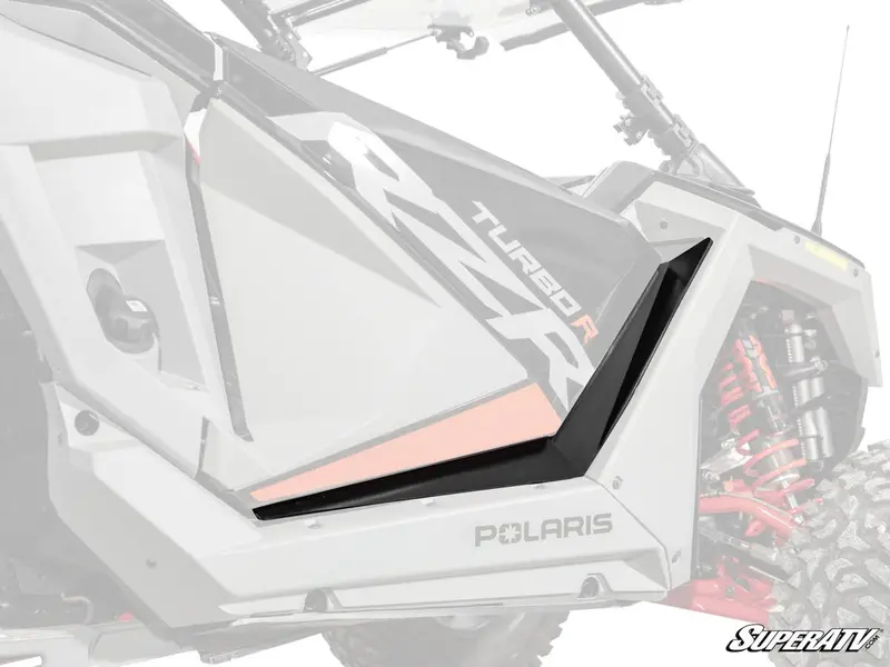 Superatv Polaris Rzr Pro Xp Lower Door Valances 1