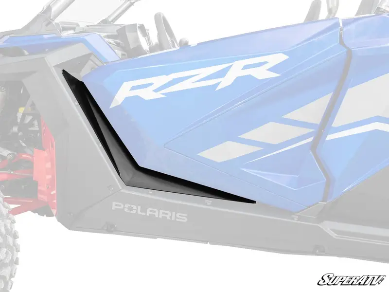Superatv Polaris Rzr Pro Xp Lower Door Valances 2
