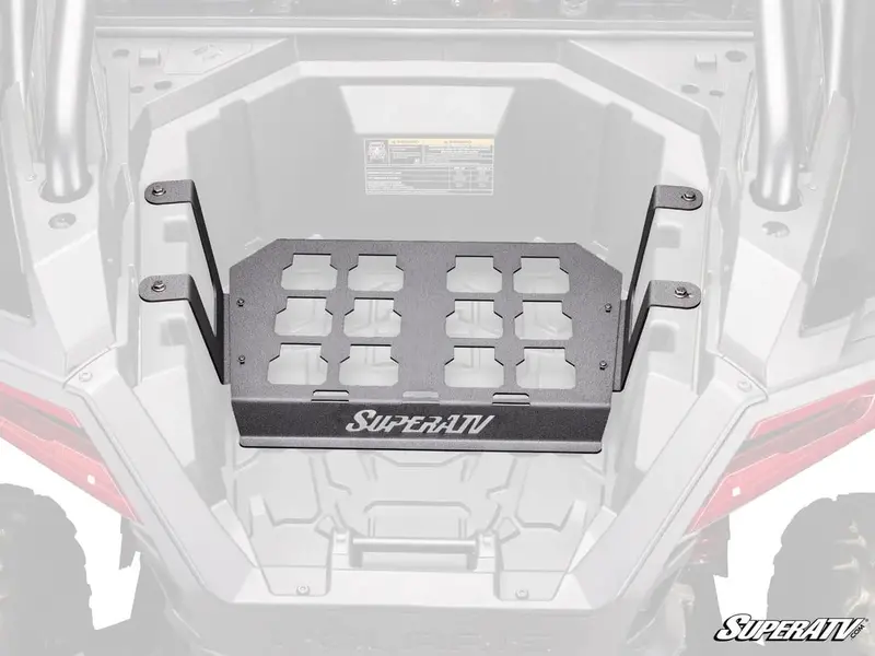 Superatv Polaris Rzr Pro Xp Milwaukee Compatible Bed Mount 1