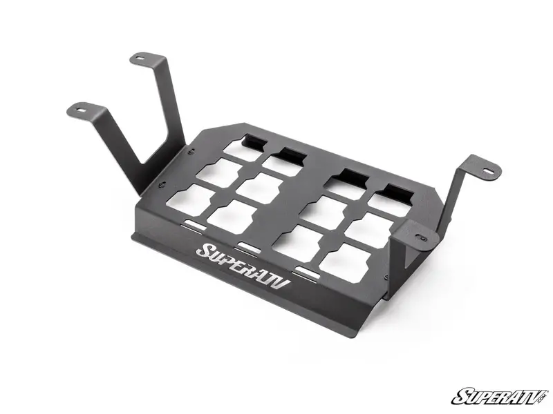 Superatv Polaris Rzr Pro Xp Milwaukee Compatible Bed Mount 2