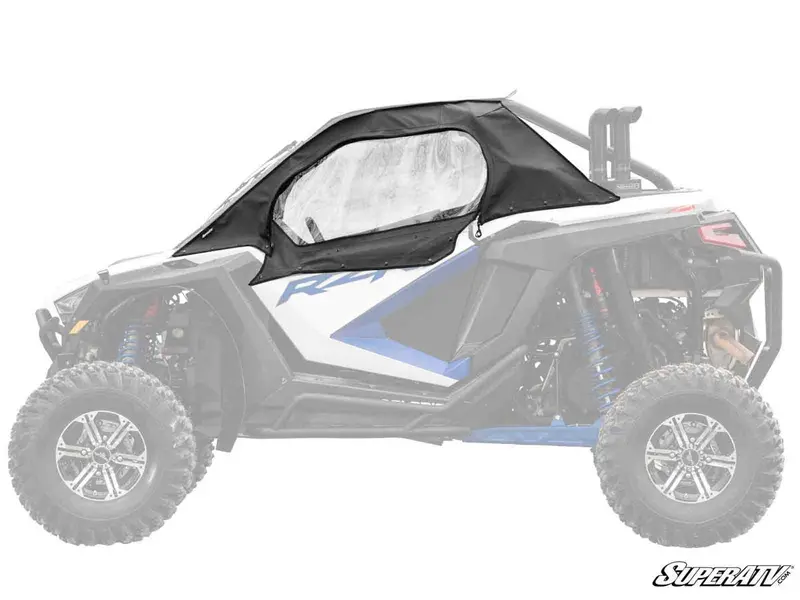 Superatv Polaris Rzr Pro Xp Primal Soft Cab Enclosure Upper Doors 1