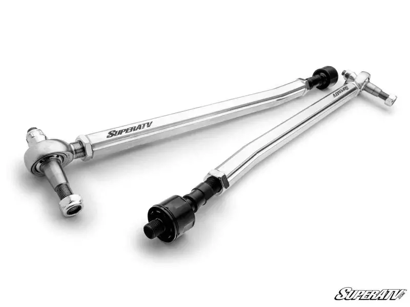 Superatv Polaris Rzr Pro Xp Rackboss 2.0 Billet Aluminum Tie Rod Kit 1