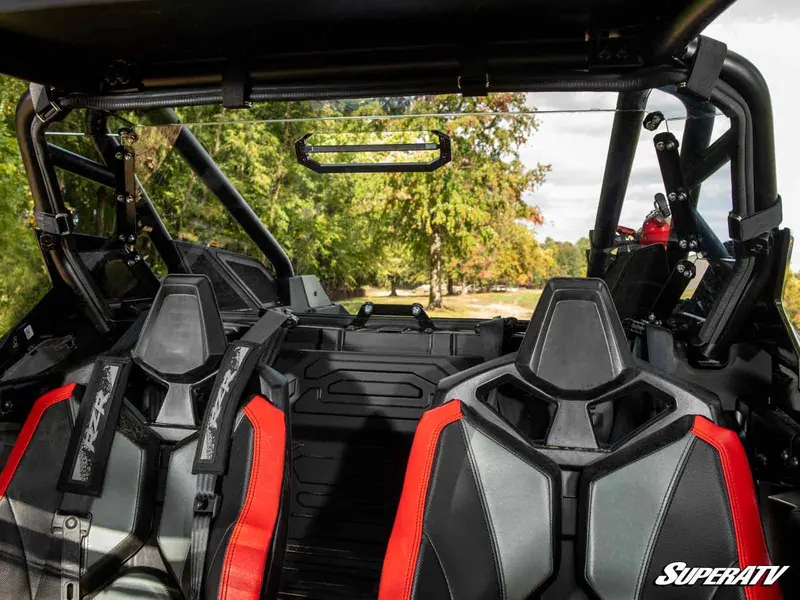 Superatv Polaris Rzr Pro Xp Rear Vented Windshield 2