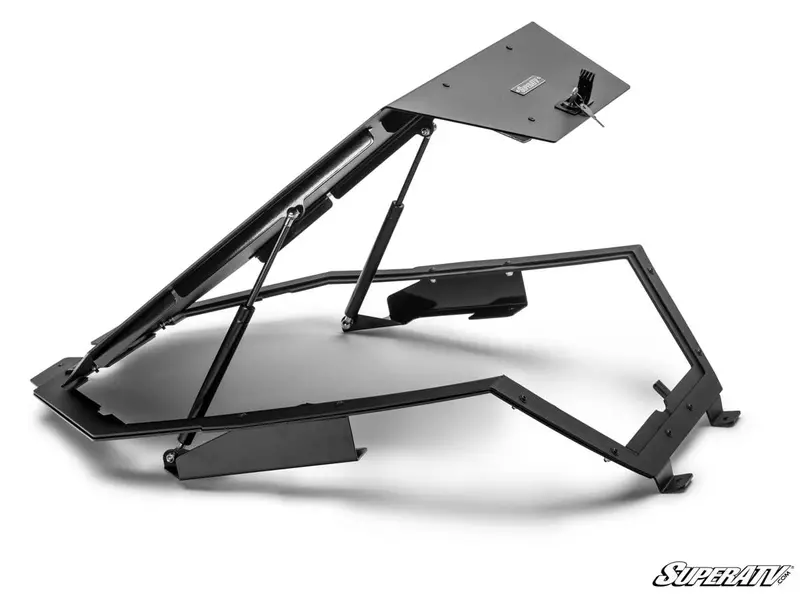 Superatv Polaris Rzr Pro Xp Trunk Bed Enclosure 1