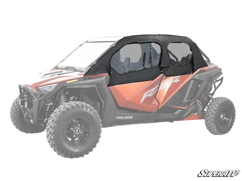 Superatv Polaris Rzr Pro Xp4 Primal Soft Cab Enclosure Upper Doors 1
