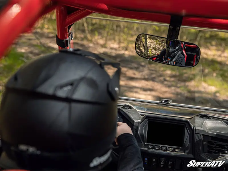 Superatv Polaris Rzr Rear View Mirror 2