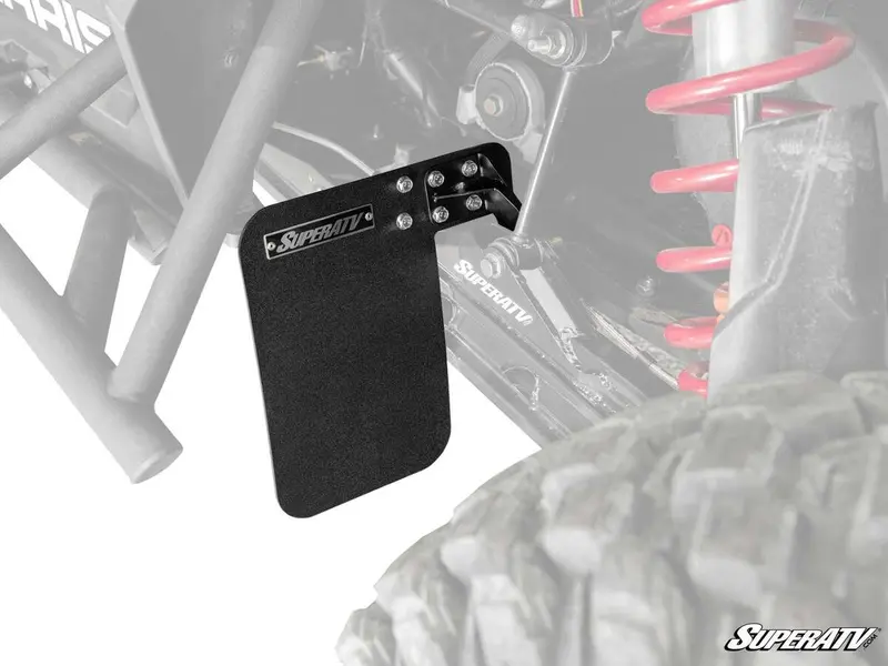 Superatv Polaris Rzr Rs1 Mud Flaps 1