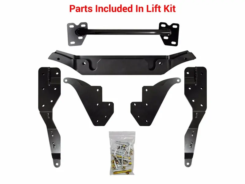 Superatv Polaris Rzr S 1000 3” Lift Kit 1