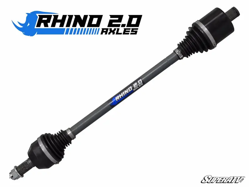Superatv Polaris Rzr S 1000 Big Lift Kit Heavy-Duty Axle - Rhino 2.0 1