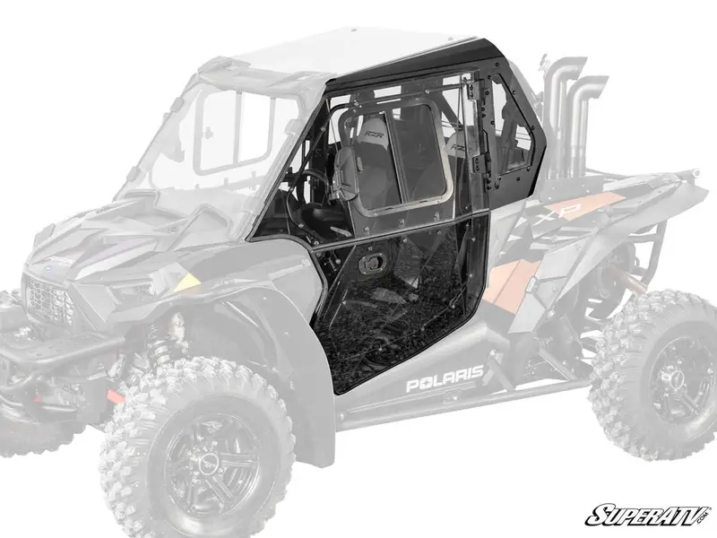 Superatv Polaris Rzr S 1000 Cab Enclosure Doors 1
