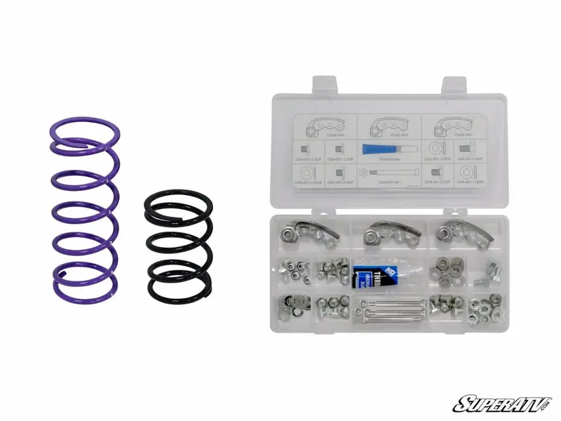 Superatv Polaris Rzr S 1000 Clutch Kit 1