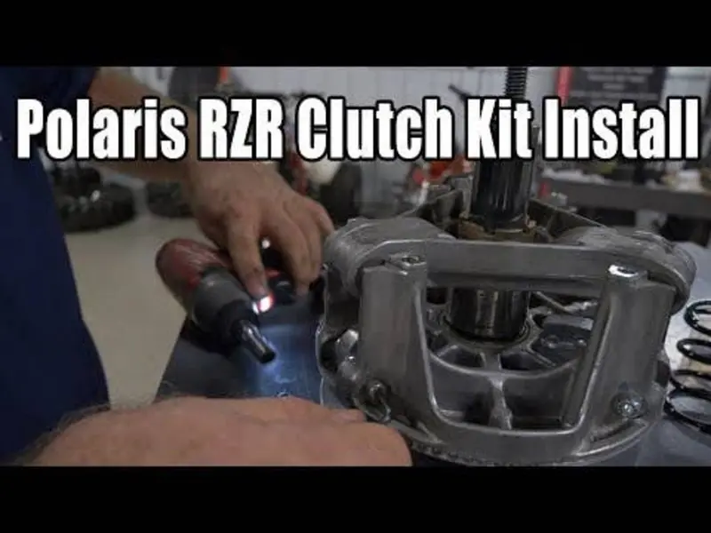 Superatv Polaris Rzr S 1000 Clutch Kit 2