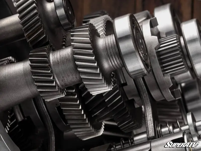Superatv Polaris Rzr S 1000 Complete Geared-Reverse Transmission 8