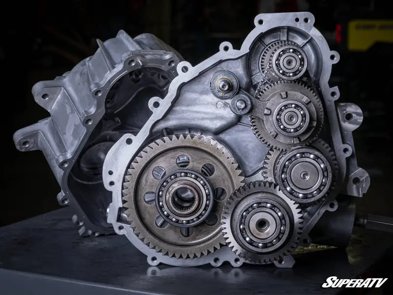 Superatv Polaris Rzr S 1000 Complete Heavy-Duty Transmission 6
