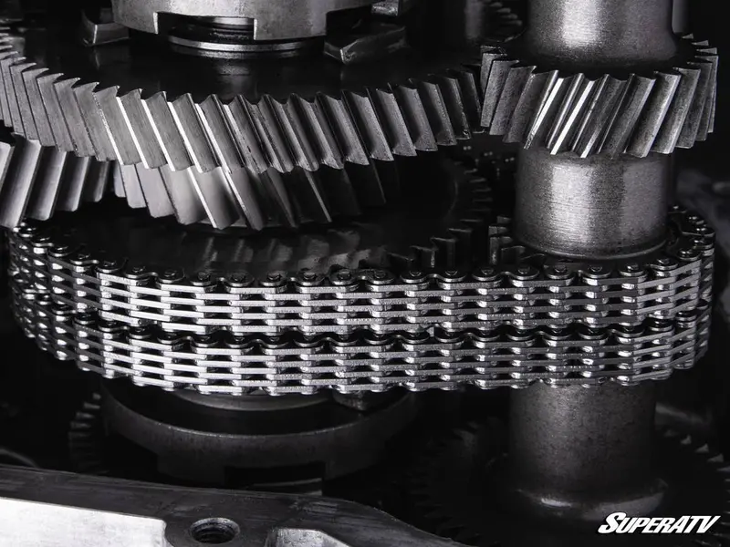 Superatv Polaris Rzr S 1000 Complete Heavy-Duty Transmission 7