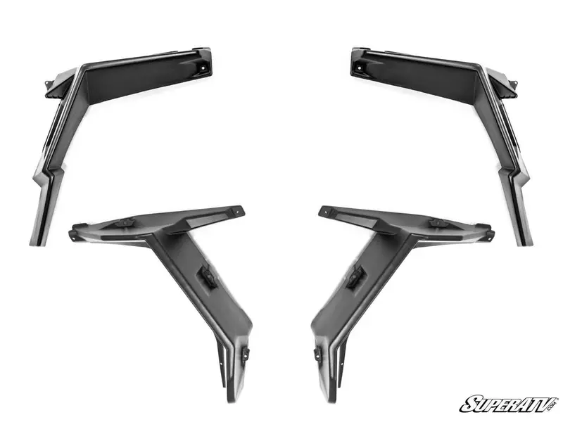 Superatv Polaris Rzr S 1000 Fender Flares 1