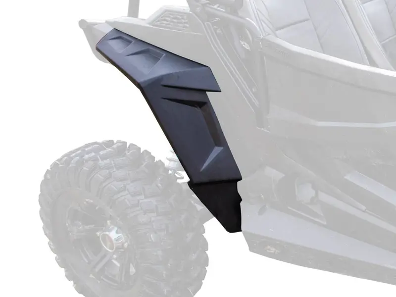 Superatv Polaris Rzr S 1000 Fender Flares 3