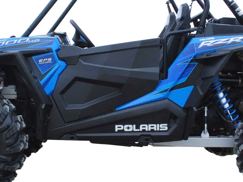 Superatv Polaris Rzr S 1000 Full Plastic Doors 1