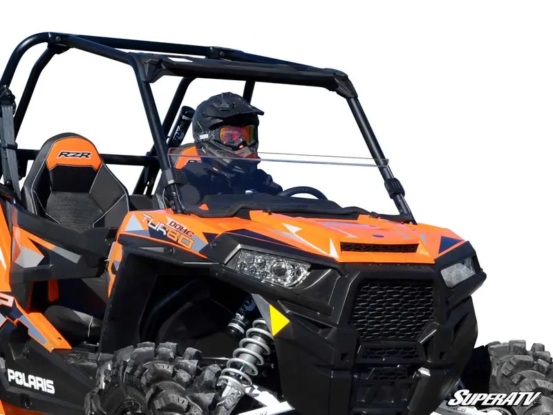 Superatv Polaris Rzr S 1000 Half Windshield 1