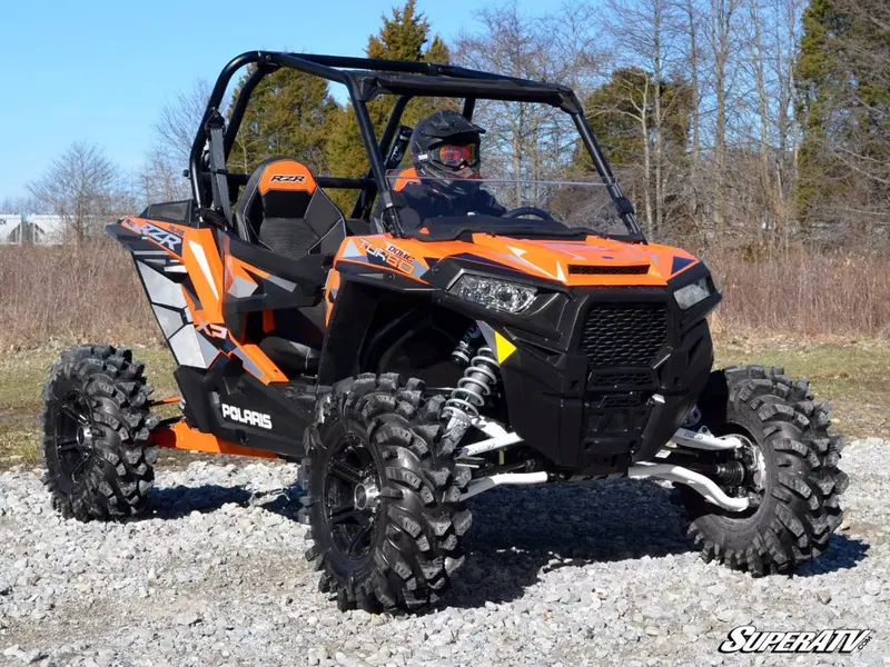 Superatv Polaris Rzr S 1000 Half Windshield 2