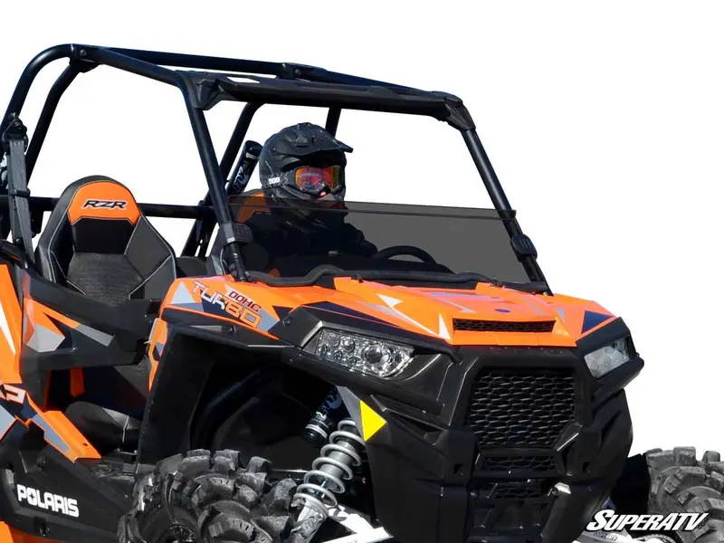 Superatv Polaris Rzr S 1000 Half Windshield 2