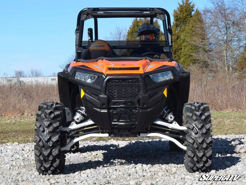 Superatv Polaris Rzr S 1000 Half Windshield 3