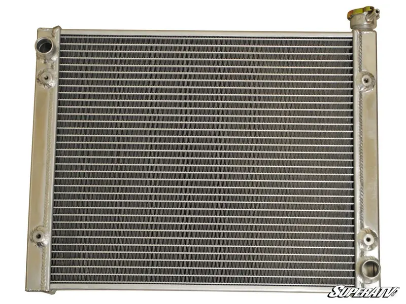 Superatv Polaris Rzr S 1000 Heavy-Duty Radiator 1