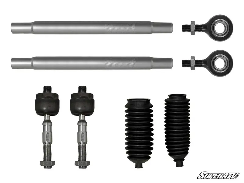 Superatv Polaris Rzr S 1000 Heavy-Duty Tie Rod Kit 2
