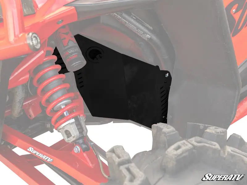 Superatv Polaris Rzr S 1000 Inner Fender Guards 1