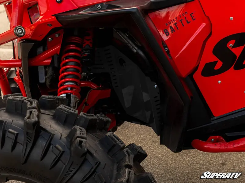 Superatv Polaris Rzr S 1000 Inner Fender Guards 2