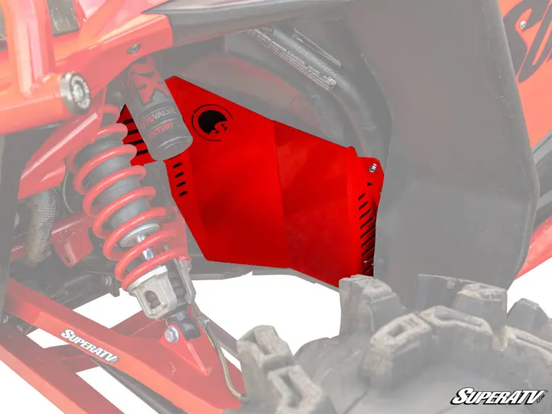 Superatv Polaris Rzr S 1000 Inner Fender Guards 2