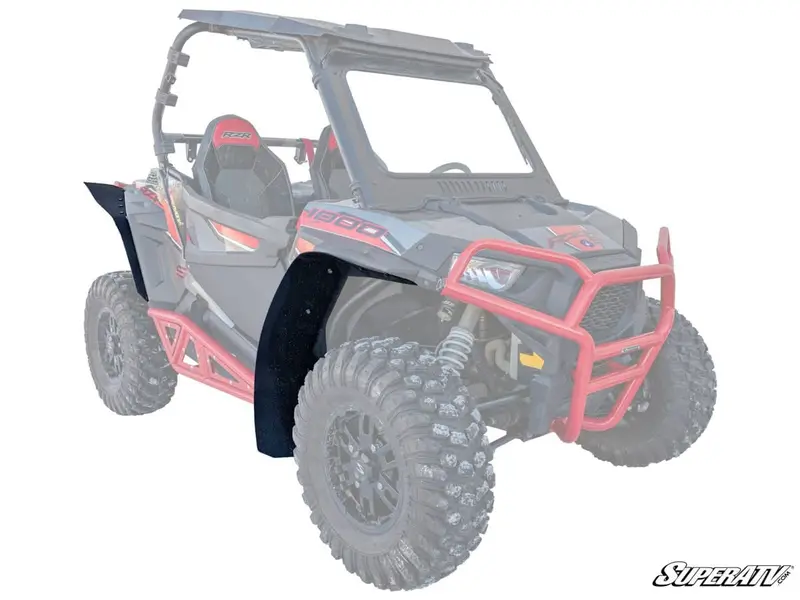 Superatv Polaris Rzr S 1000 Low Profile Fender Flares 1