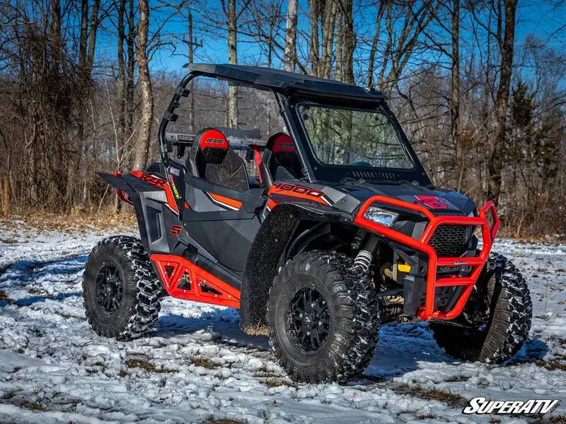 Superatv Polaris Rzr S 1000 Low Profile Fender Flares 2
