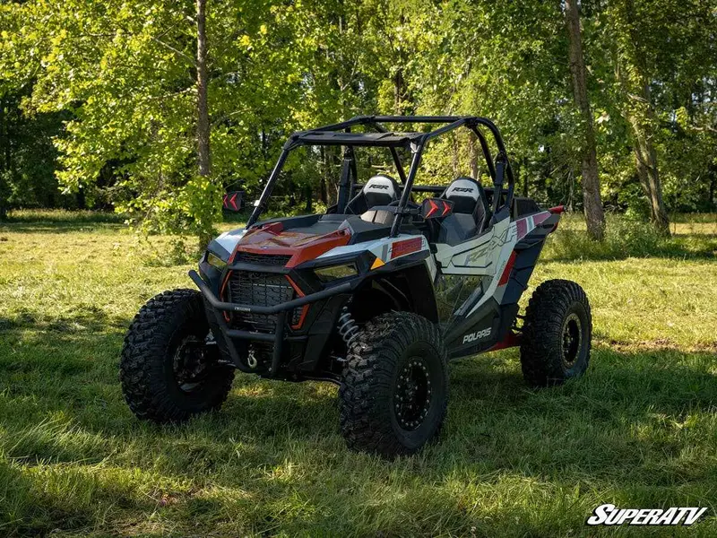 Superatv Polaris Rzr S 1000 Low Profile Front Bumper 2