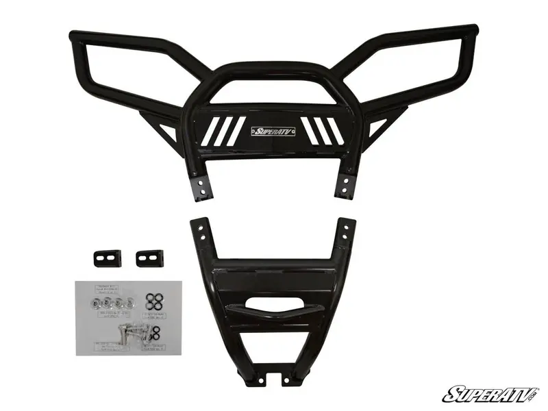 Superatv Polaris Rzr S 1000 Rear Bumper 1
