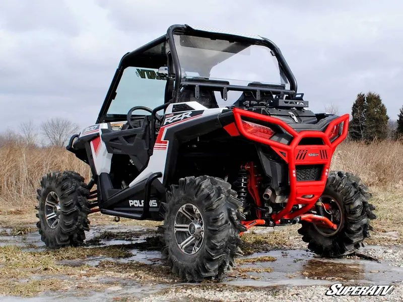 Superatv Polaris Rzr S 1000 Rear Bumper 2