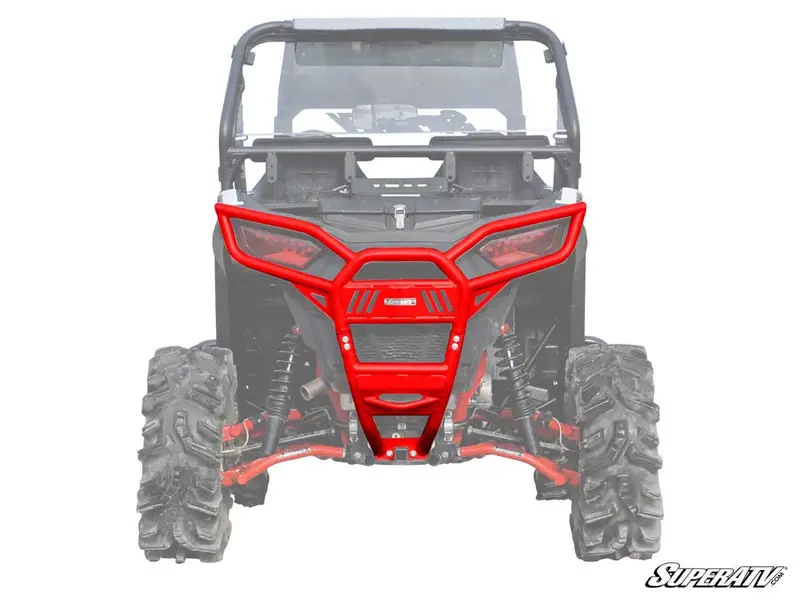 Superatv Polaris Rzr S 1000 Rear Bumper 2
