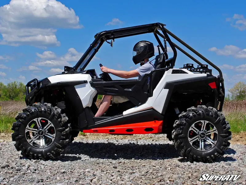 Superatv Polaris Rzr S 1000 Rear Cage Support 2